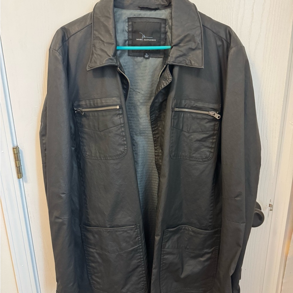 Marc Anthony Dark Gray Lightweight Jacket Men’s